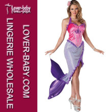 Fantasy Halloween Sexy Mermaid Costume (L15230)